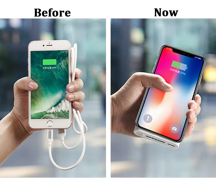 Large capacity wireless power bank 20000mah for mobile phone - ANKUX.COM