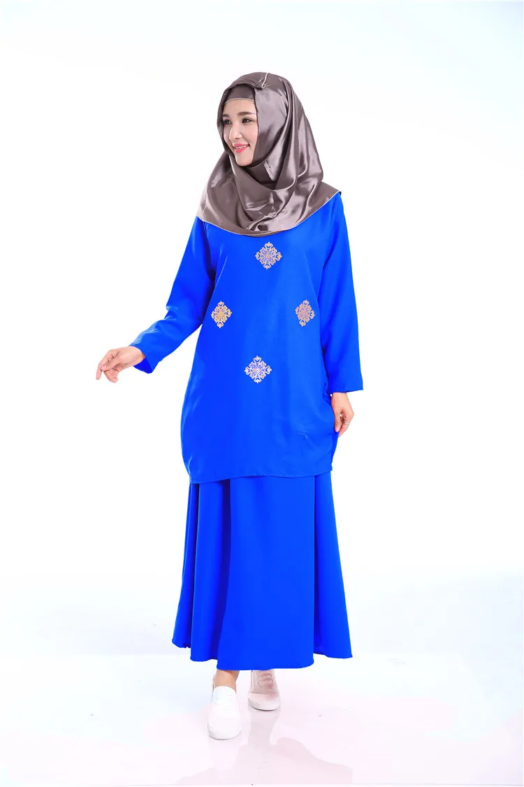 Женский мусульманский костюм