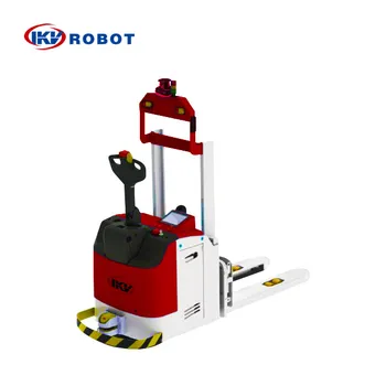 Unmanned Intelligent Forklift Laser Guidance Automatic Guided Vehicle Agv View Automatic Guided Vehicle Forklift Ikv Product Details From Ikv Robot Nanchang Co Ltd On Alibaba Com