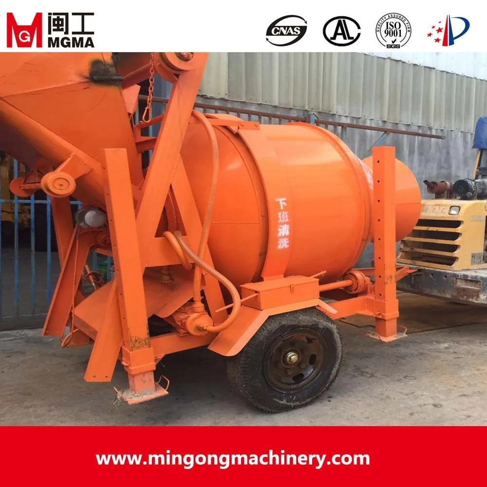 Portable Drum Concrete Mixer Machine 450 For Sale With Price For