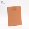 Handmade file cover decoration business felt file folder luxury office felt document case