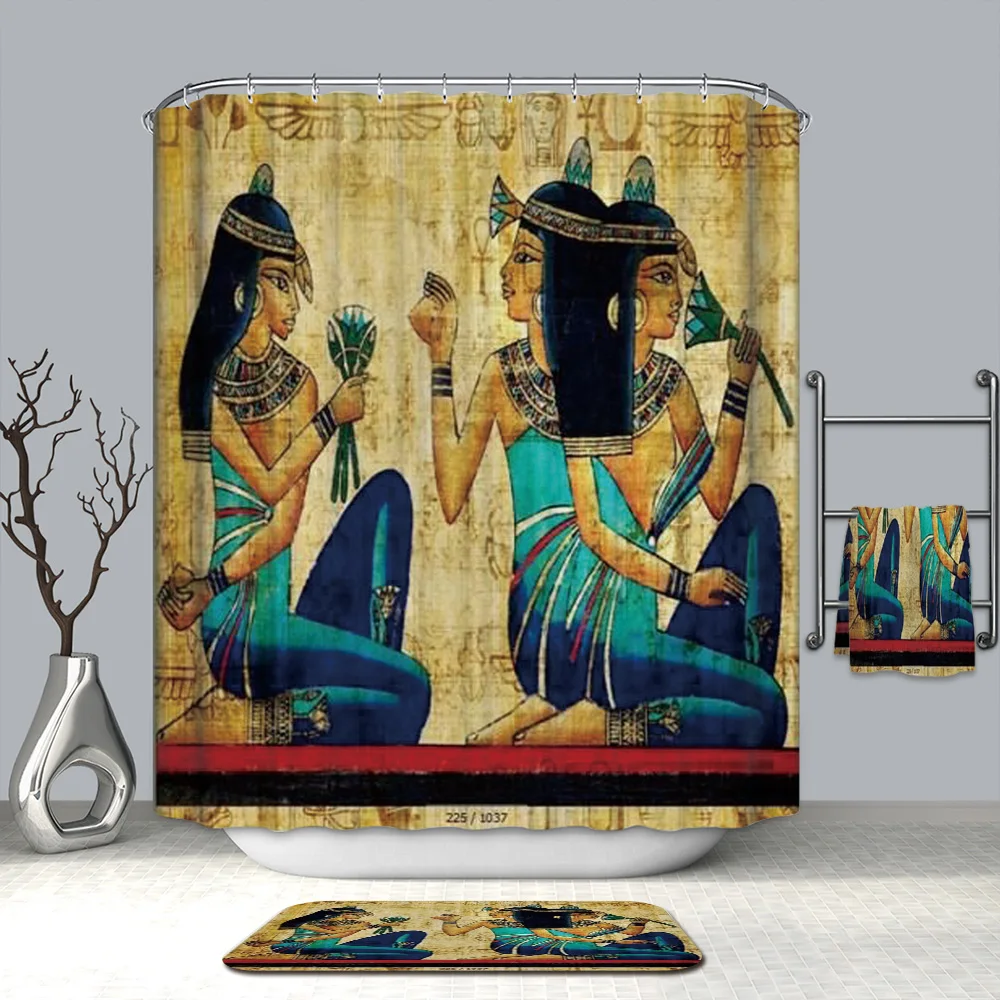 shower curtain