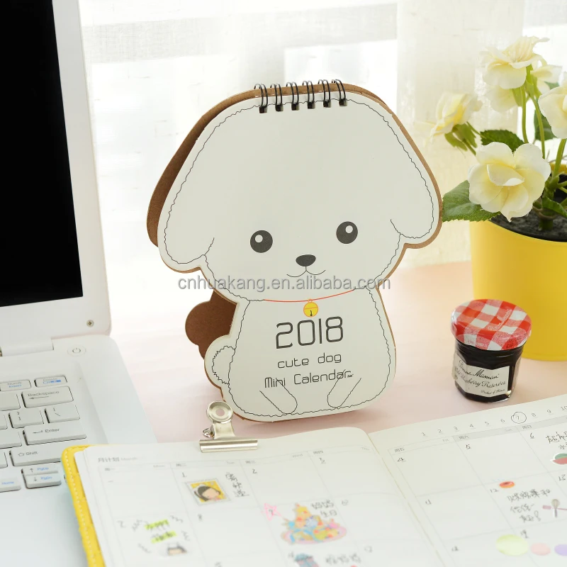 High Quality Printable Chinese Desk Stand Calendar 2017 Printed