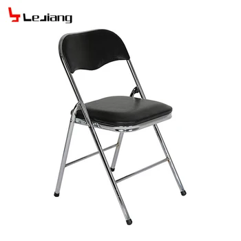 Top Quality Cheap Wholesale Folding Metal Chair Tall Folding Chair