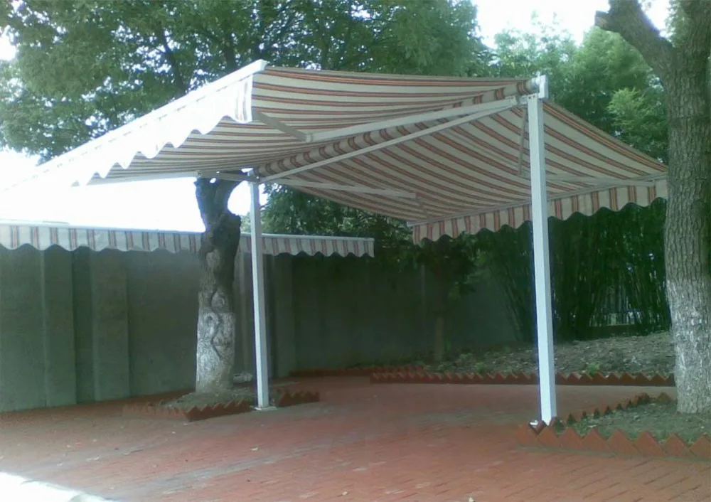 Tela de toldo impermeable