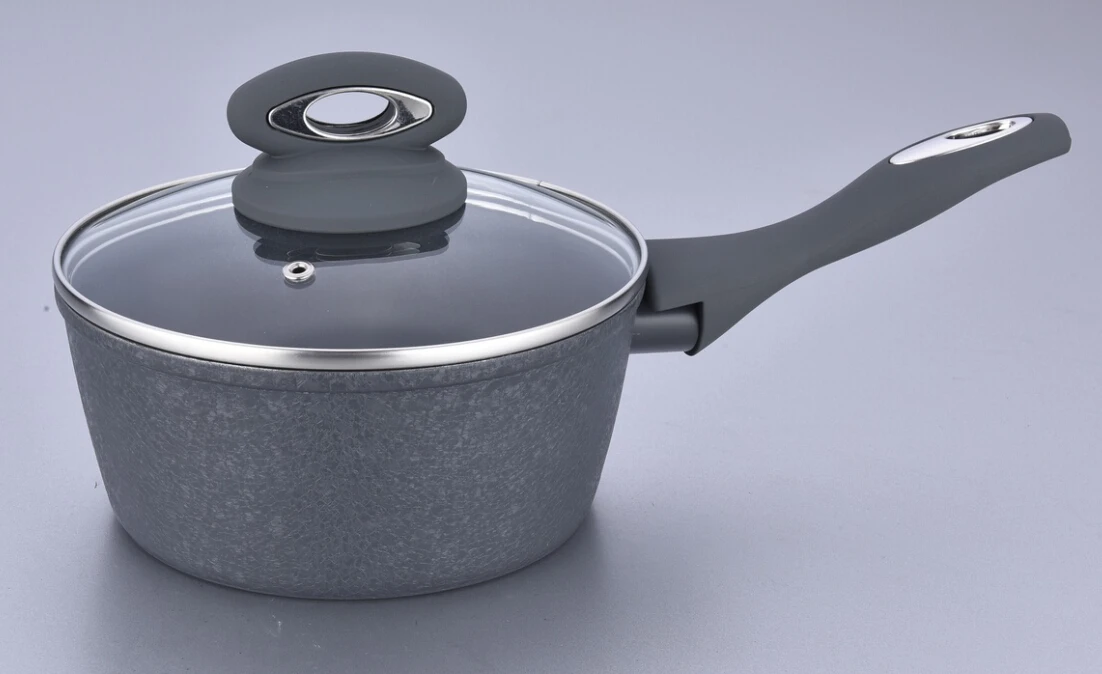 Forged Aluminum Grey Ceramic Coating Cookware Set - Buy