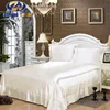NEW design embroidered queen bed linen 400 thread count bedding sets