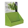 Custom Removable Header Corrugated Skincare Paper PDQ Counter Display