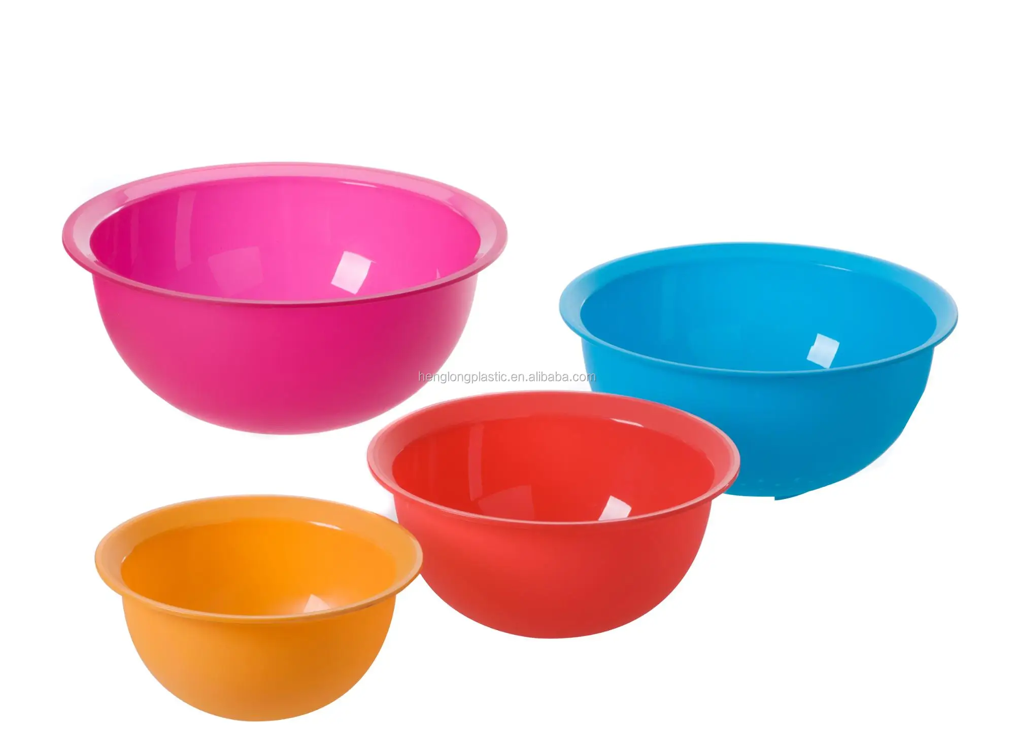 plastic serving bowls