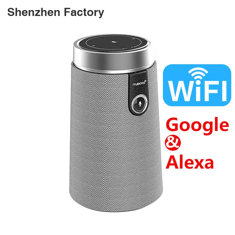 

2018 Alexa Smart Speaker, Black/blue/red/silver