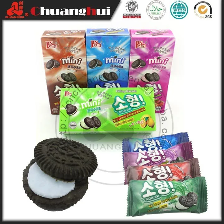 Similar Oreos Cookies / 160g Box Packing Chocolate Sandwich Biscuits