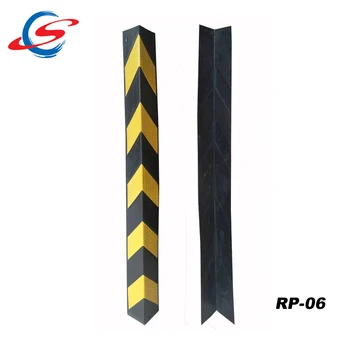 Reflective Rubber Corner Guard For Wall Angle Protector ...