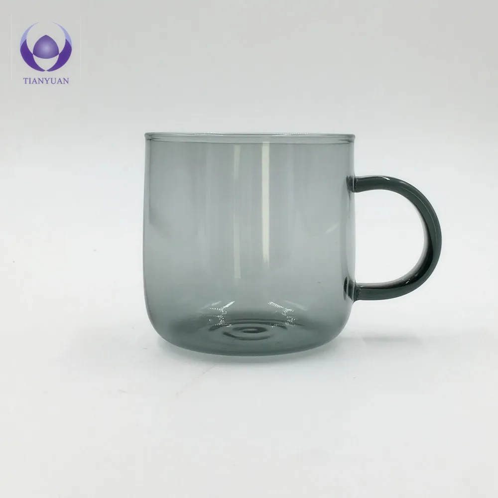 

Promotional Top Quality 300ml eco single layer glass cup sublimation
