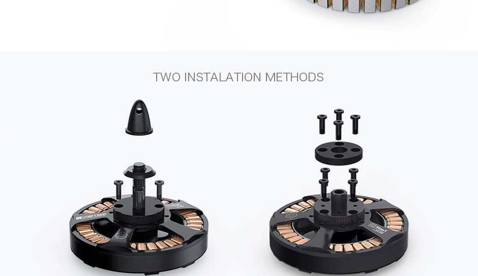Tmotor Lightweight Brushless Motor For Industrial Professional Drone With Long Flight Time High