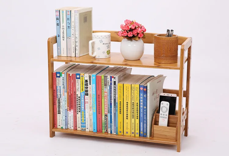 bamboo book shelf