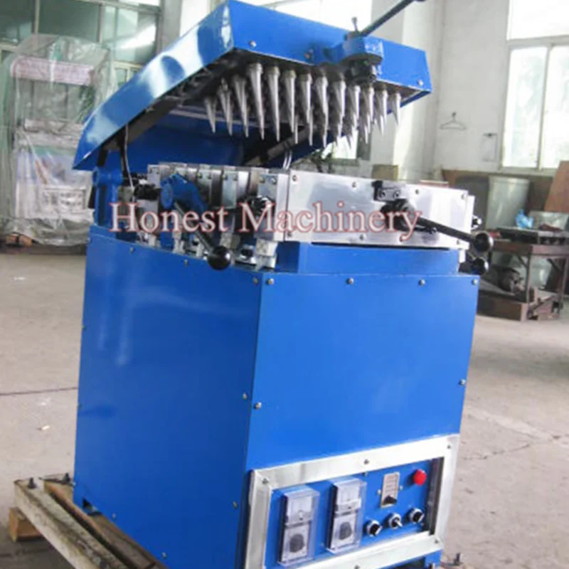 Turkey Cyprus Lithuania Ice Cream Cone Making Machine With Factory