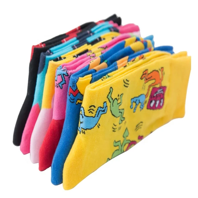 

Wholesale Good Quality Hot Sale Happy Sock For Men