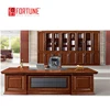New Design Traditional Executive desk MDF office table with side return