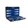 Custom Handmade Luxury Leather Backgammon Set