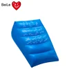 Adult triangle shaped inflatable blue yoga mats