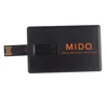 OEM Promotional Super Thin 32gb Business Card USB Flash Drive Credit Card USB Memory Sticks Wholesale China