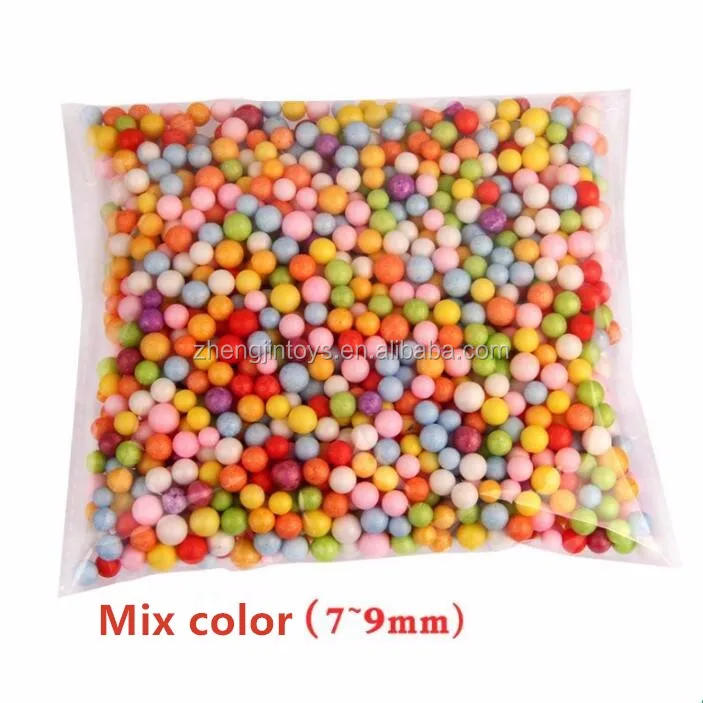 Soft Foam Balls Foam Rubber Balls Micro Foam Beads For Diy Slime Buy