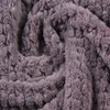 two sides corn beibei jacquard polyester soild color coral fleece sleepwear fabric