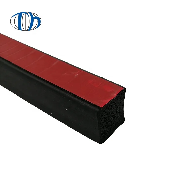 adhesive rubber sealing strips