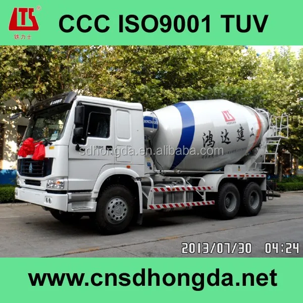 
Widely Used Concrete Mixer Truck for Sale 