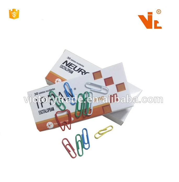 
V-P248 Wholesale school office stationery plastic magnetic paper clip dispenser holder 