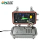 Outdoor waterproof two way hfc cable tv agc optical node