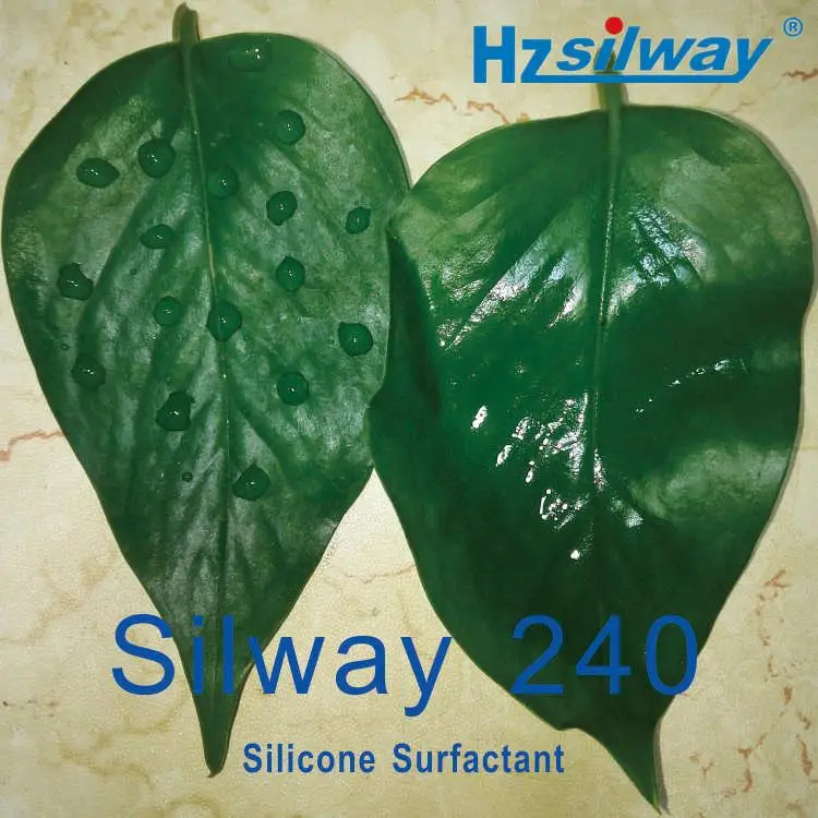 Silway 240 high efficiency agricultural assistant super wetting agent CAS:134180-76-0 Factory sales