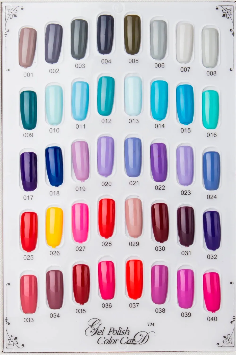 Easy Apply Base+color+top 3 Steps Uv Gel Polish Non Toxic Private Label