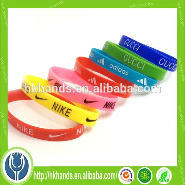 gucci rubber bracelet