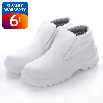 white steel toe shoes