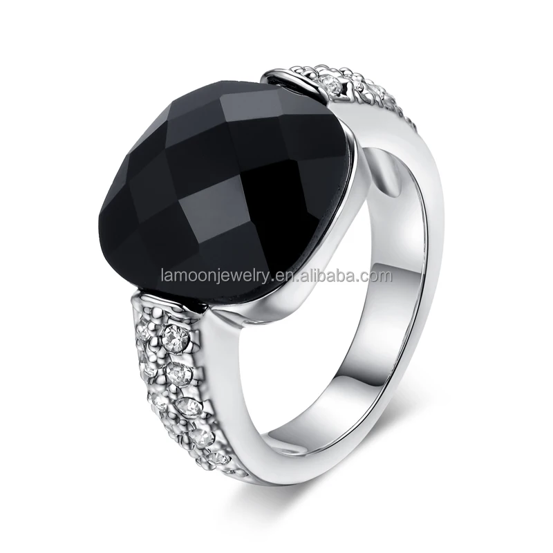 

Top Quality Classical 18K Gold & White Gold Plated CZ Diamond Wedding Ring Wholesale For Women R258 R339