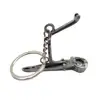 3d oil field keychain POB Elevator machine drill bit tool keychain
