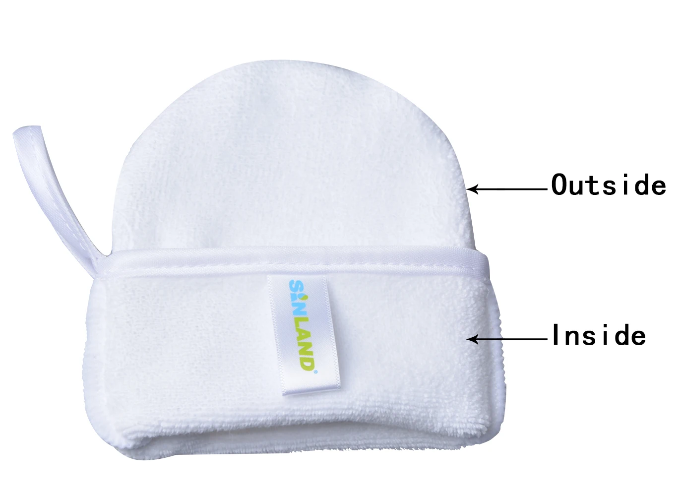 Microfiber Face Cleansing Gloves Reusable Facial Cloth Pads Makeup