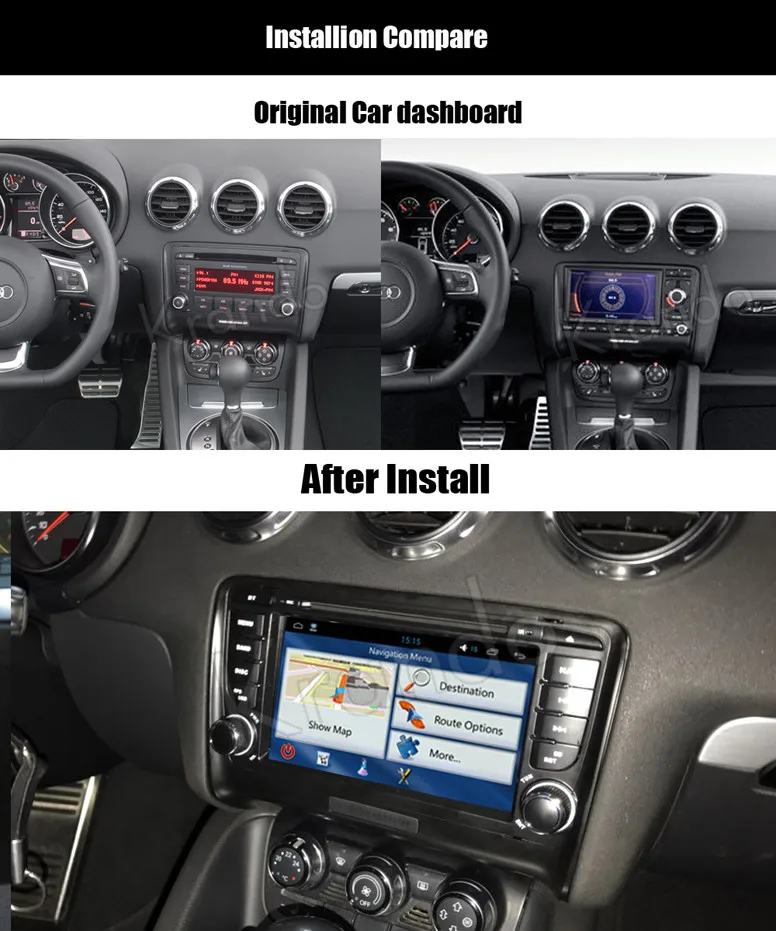 for audi tt car multimedia system
