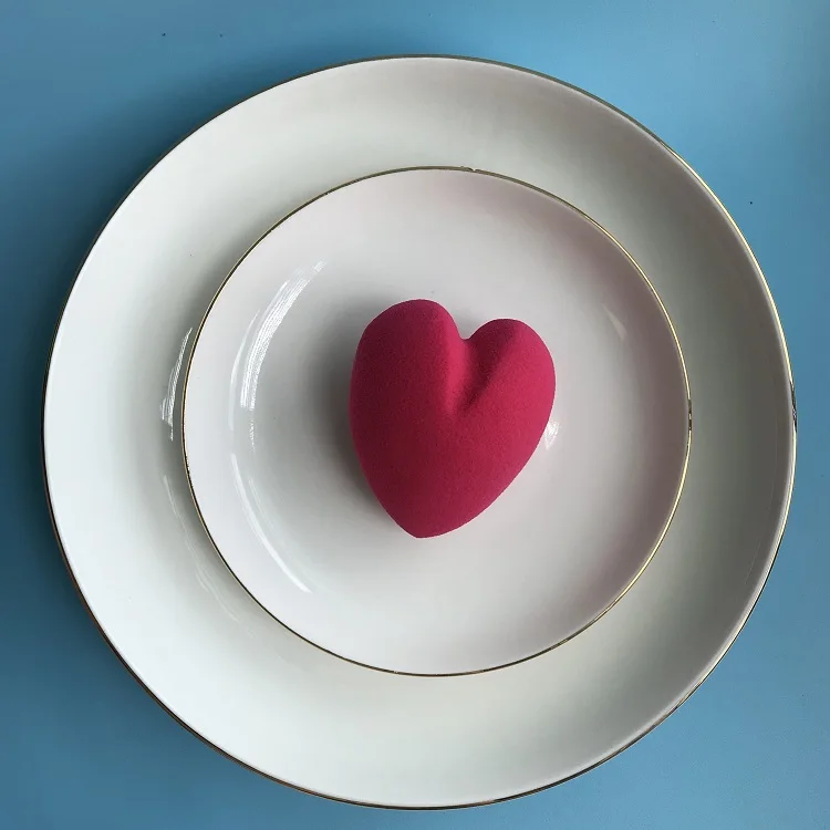 

Large size Heart shape makeup sponge