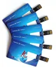 Low price 2gb business card usb 4gb stick flash memory with logo as giveaway