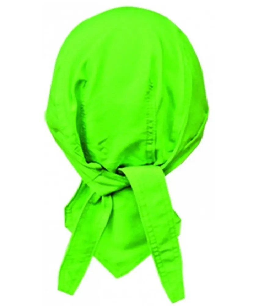 Lime green head scarf Clearance
