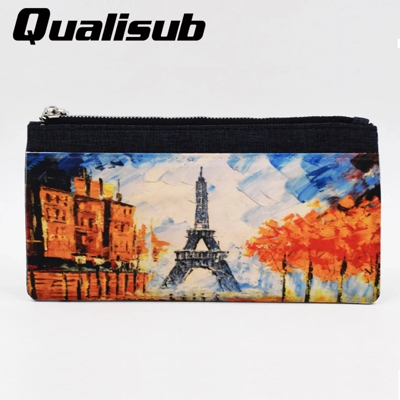 

Qualisub High Quality Fabric Long Shape Sublimation Wallet