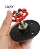 Industrial Retro Iron Pipe Hook Steampunk Clothes Coat Towel Hat Rack Flange Hanger