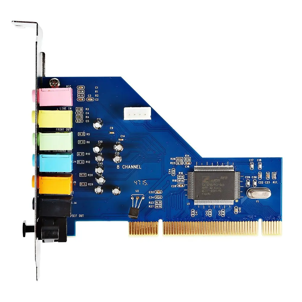 Звуковая карта pcie