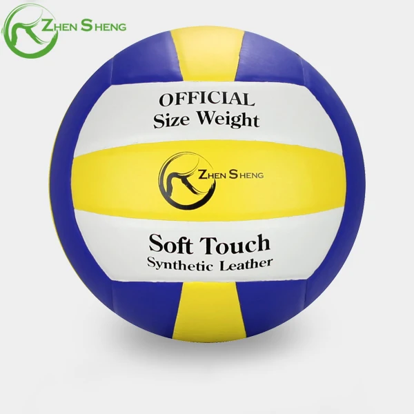 Zhensheng Standard Size Training Laminated Used Volleyball Equipment