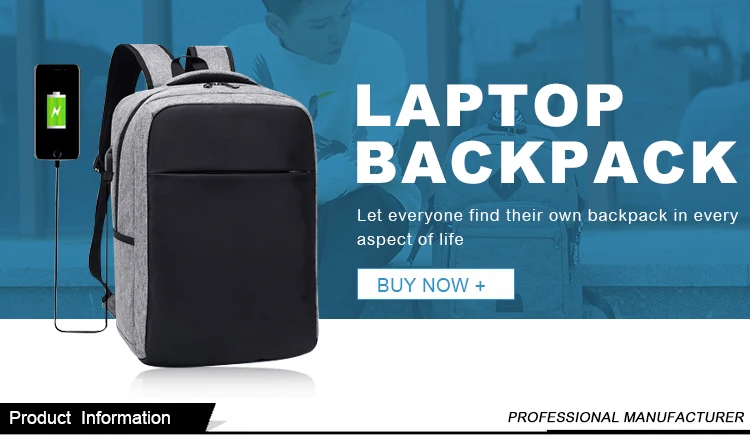 Smart Laptop Backpack