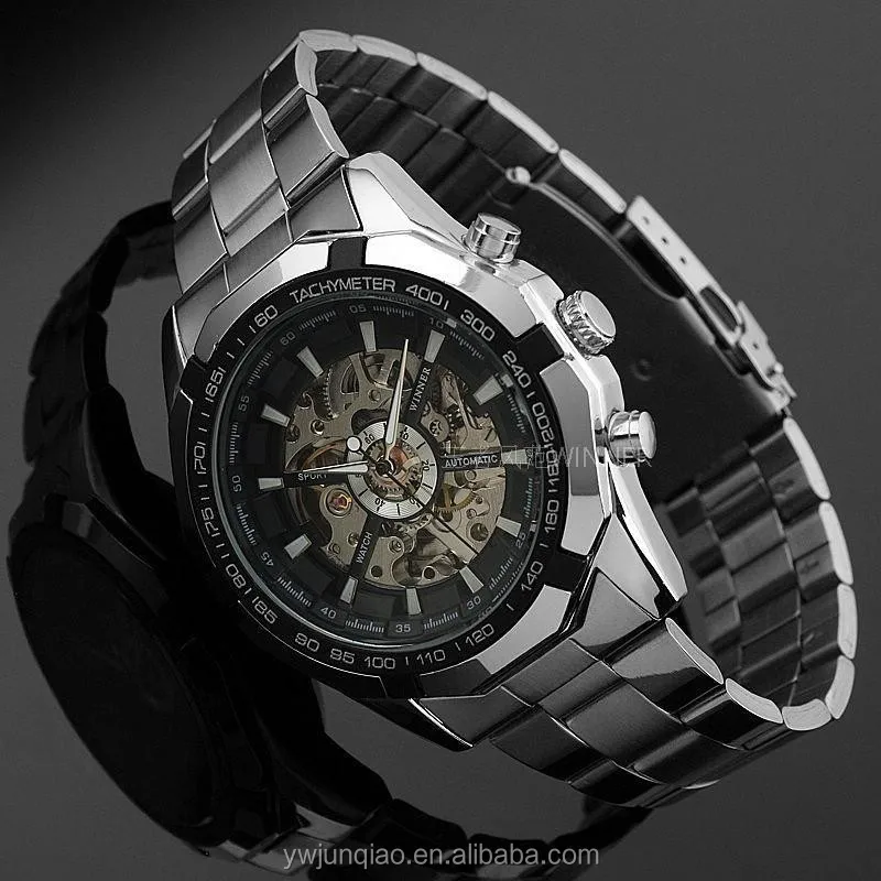 Man Watch Automatic Movement