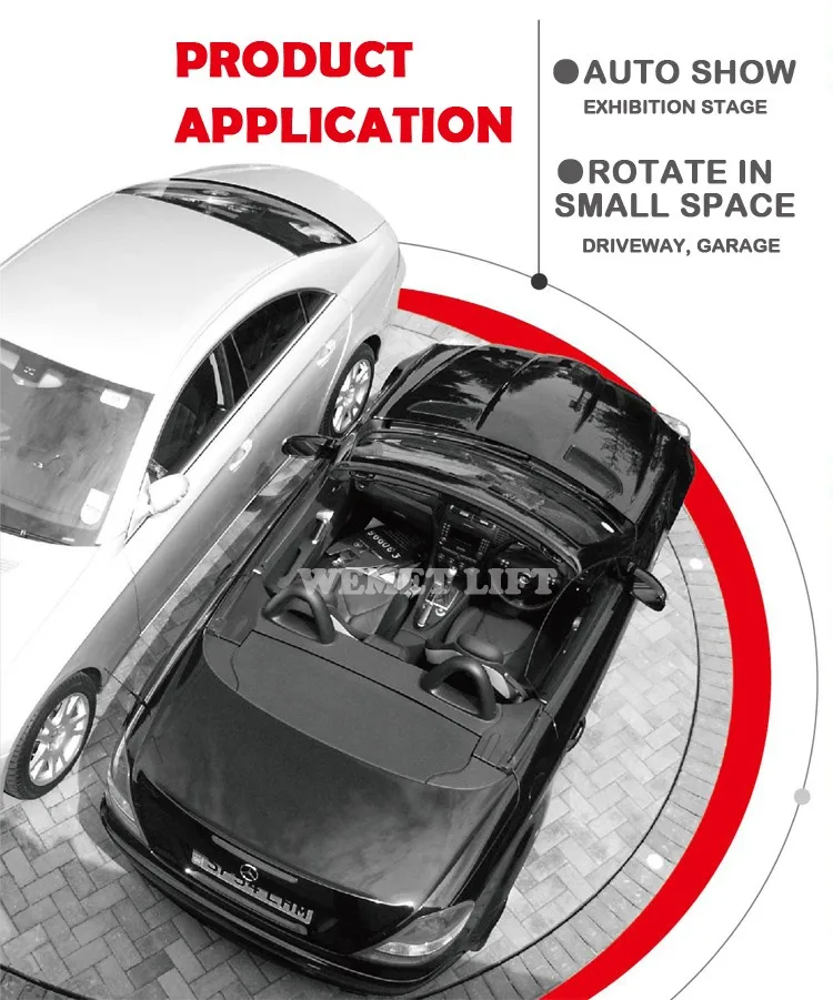 油圧車ターンテーブル車回転プラットフォーム回転車展示ステージ Buy 油圧回転ステージ 車のターンテーブル 車のステージ Product On Alibaba Com