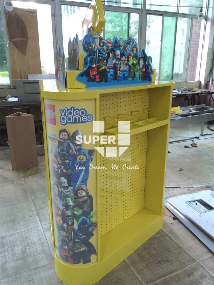 toy figure stand